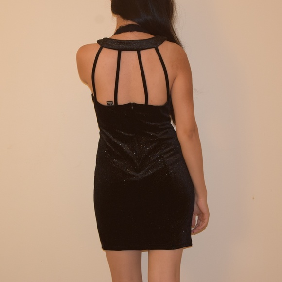 Star Shining Black Dress - Picture 4 of 4